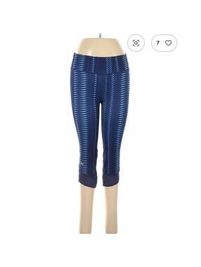 Under Armour Blue Active Pants Size M